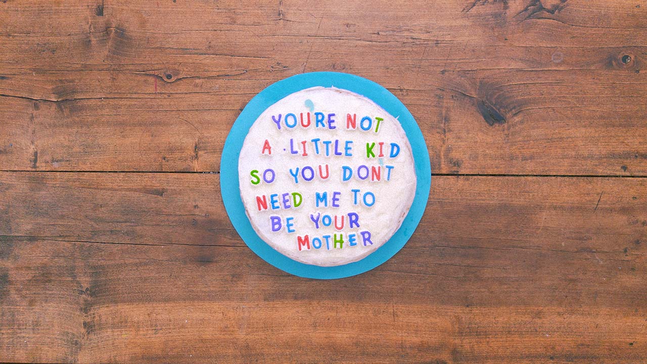 Still from
                Birthday Cake