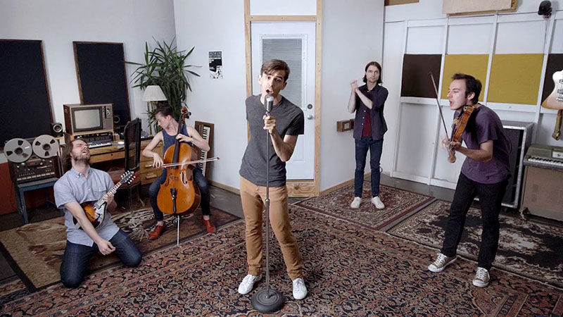 Still from
                The Chop